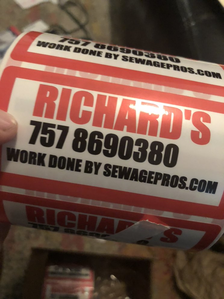 Slide of Sewage Pros