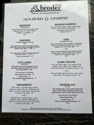 Broder Strand Café by null