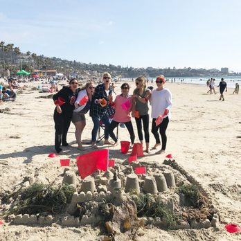 Grin Events - Sandcastle Wars on San Diego's beautiful beaches - Team Building Activities Near Me Grin Events - Sandcastle Wars on San Diego's beautiful beaches - Team Building Activities Near Me
