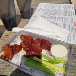 Boneless wings