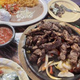 Beef fajitas Beef fajitas