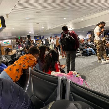 Spirit Airlines - Ppl waiting here with exhaustion - Airlines Near Me - Oakland, California Spirit Airlines - Ppl waiting here with exhaustion - Airlines Near Me - Oakland, California