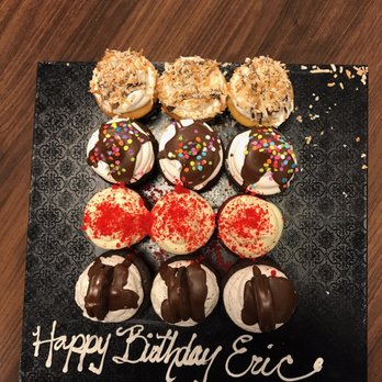 Conti's Pastry Shoppe - The BEST birthday delivery!!! A dozen assorted cupcakes! - Bakeries Near Me - Bronx, New York Conti's Pastry Shoppe - The BEST birthday delivery!!! A dozen assorted cupcakes! - Bakeries Near Me - Bronx, New York