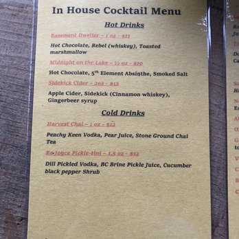 Roots and Wings Distillery - Menu2 - Distilleries Near Me - Langley, British Columbia Roots and Wings Distillery - Menu2 - Distilleries Near Me - Langley, British Columbia