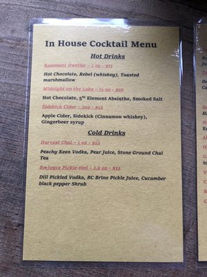 Menu photo 3 Roots and Wings Distillery Langley, BC Menu photo 3 Roots and Wings Distillery Langley, BC