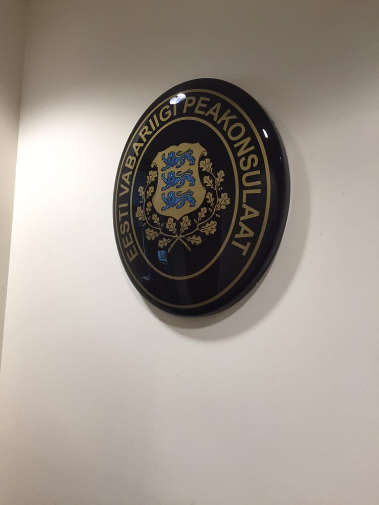 CONSULATE GENERAL OF THE REPUBLIC OF ESTONIA 305 E 47th St, New York