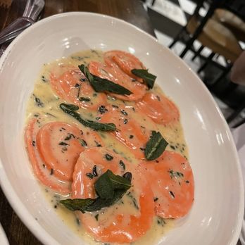 Maria's Italian Kitchen - Pasadena - Pumpkin Ravioli - Italian Near Me - Pasadena, California