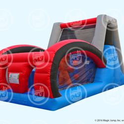 BouncyRoo - 35' H2Obstacle Course (Wet & Dry)