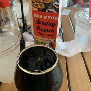 V Pizza + Tap Garden - A great Red Cypress stout from V's fantastic beer lineup - Pizza Near Me - Jacksonville, Florida