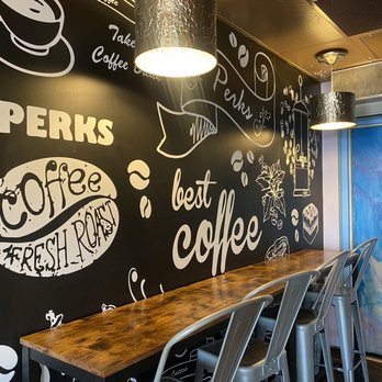 Perks Coffee House - Inside - Coffee & Tea Near Me - Apple Valley, California Perks Coffee House - Inside - Coffee & Tea Near Me - Apple Valley, California