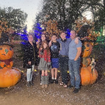 Pumpkin Nights - Fun "snow" photo op with employee dedicated to getting your photos! - Festivals Near Me - Arlington, Texas Pumpkin Nights - Fun "snow" photo op with employee dedicated to getting your photos! - Festivals Near Me - Arlington, Texas