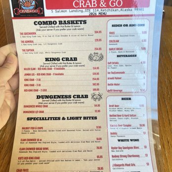 Ketchikan Crab & Go - Seafood Near Me - Ketchikan, Alaska Ketchikan Crab & Go - Seafood Near Me - Ketchikan, Alaska
