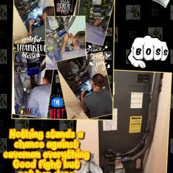 Caveman Everything - A.C unit that gave us hell. Leaking, freezing over and dirty as ever. But never fear, caveman everything is here. Good as new.