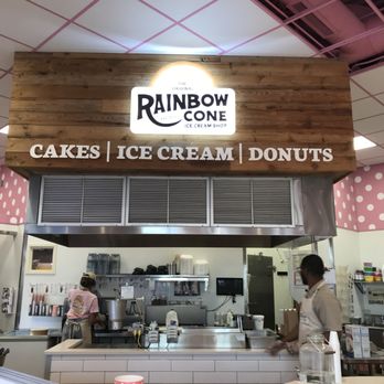 The Original Rainbow Cone - Donuts Near Me - Lombard, Illinois