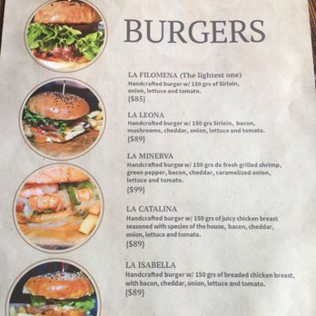 La Condesa - Menu - Mexican Near Me - Puerto Vallarta, JAL
