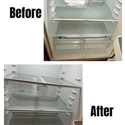 Elena Cleaning Service - Refrigerator cleaning