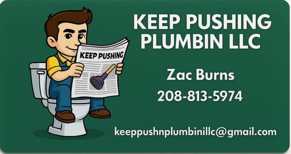 Keep Pushing Plumbin