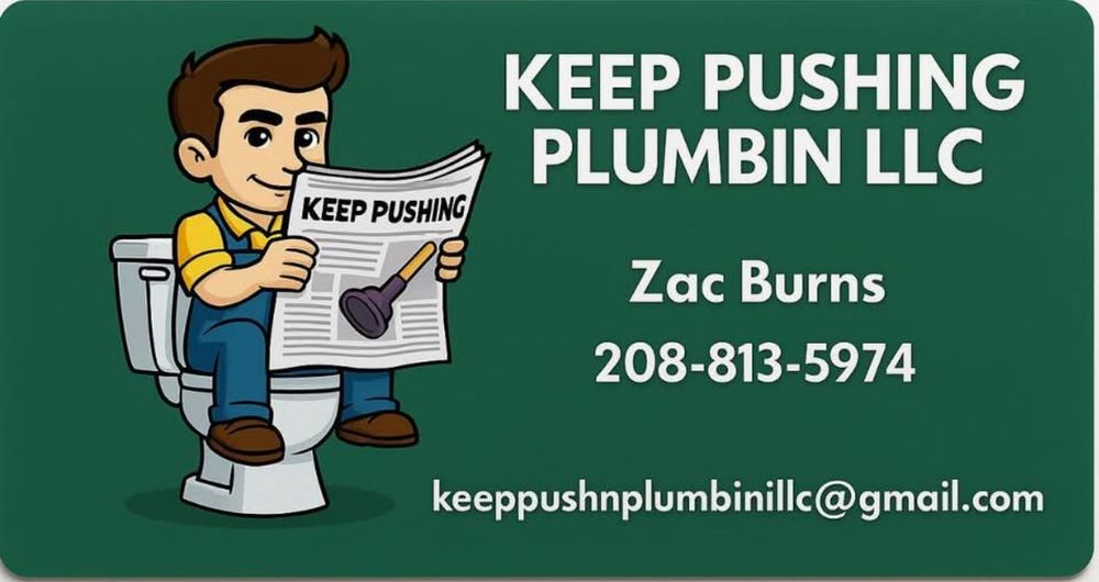 Slide of Keep Pushing Plumbin