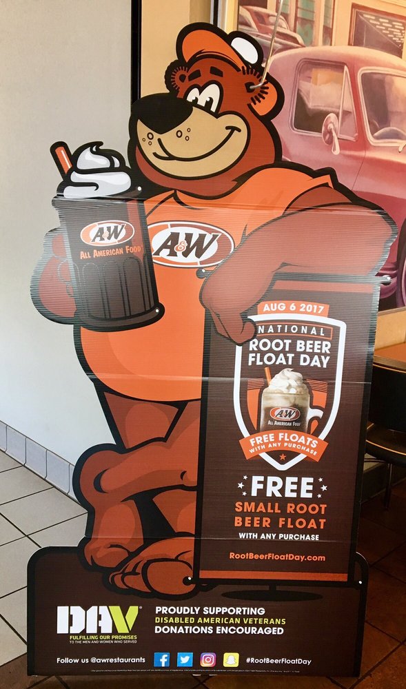 A&W Restaurant Logo