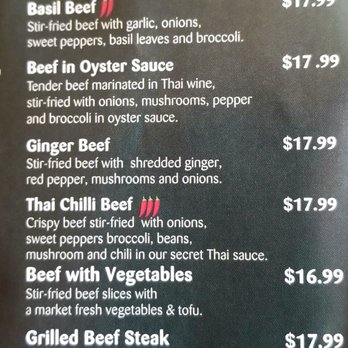 Thai Room - Halal - Thai Near Me - Toronto, Ontario