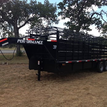 J4 Trailer - Performance Stock Trailer - Trailer Dealers Near Me - Fredericksburg, Texas