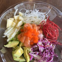 Korean sashimi rice bowl