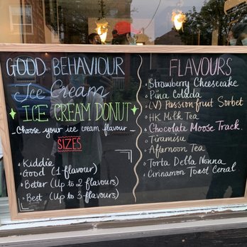 Good Behaviour - Ice Cream & Frozen Yogurt Near Me - Toronto, Ontario