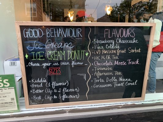 Menu photo 7 Good Behaviour Toronto, ON