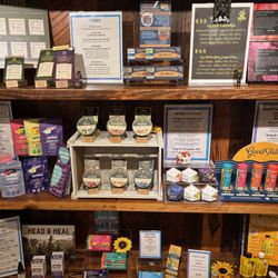 Vape pens and cartridges, gummies, tinctures, and honey at The Corner House
