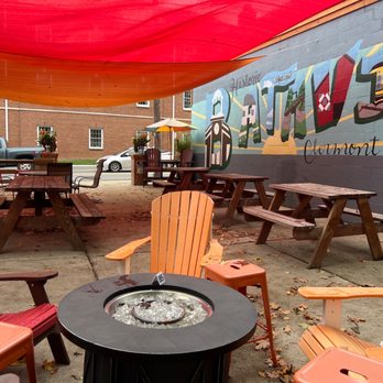 Bean & Brew - Patio - Breweries Near Me - Batavia, Ohio