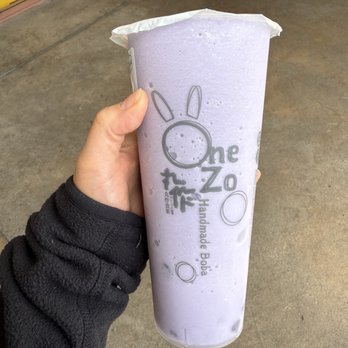 One Zo Boba - Taro Smoothie - Bubble Tea Near Me - Ventura, California