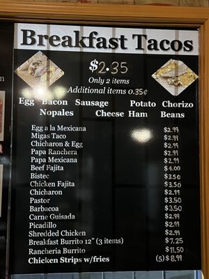 Menu photo 1 La Rancheria Restaurant Lockhart, TX Menu photo 1 La Rancheria Restaurant Lockhart, TX