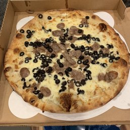 White Pizza