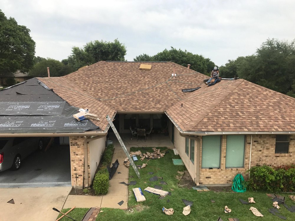 Slide of Scope Roofing Company