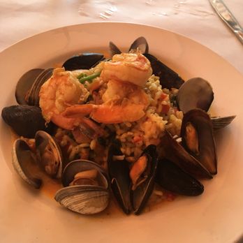 Cafe Santorini - Red curry rissoto - Italian Near Me - Pasadena, California