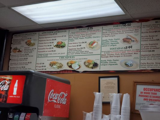 Tony’s Burrito Méx by null