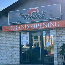 Wasabi Sushi & Hibachi Steak House - Entrance