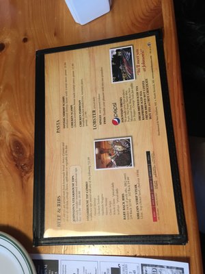 Menu photo 2 Johnson's Steak & Seafood. North Berwick, ME Menu photo 2 Johnson's Steak & Seafood. North Berwick, ME