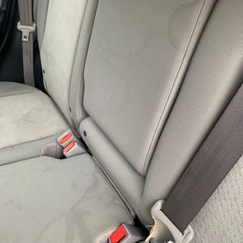Excalabur Detailing - Dirty back seat :-( - Auto Detailing Near Me - Villa Park, Illinois