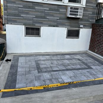 M Steven Construction - Former front grassy area - Masonry/Concrete Near Me - Bronx, New York