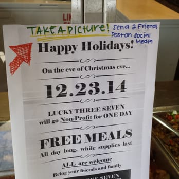 Lucky Three Seven - Filipino Near Me - Oakland, California