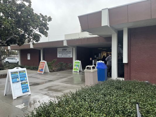 Fullerton DMV by null