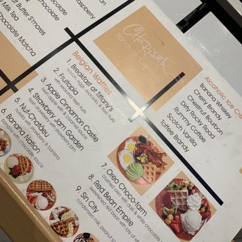 Charisma Cafe & Dessert House - Waffle menu - Desserts Near Me - Vancouver, British Columbia Charisma Cafe & Dessert House - Waffle menu - Desserts Near Me - Vancouver, British Columbia