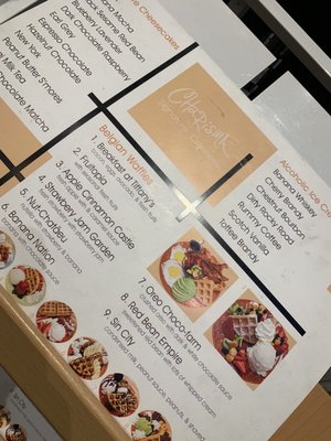 Menu photo 5 Charisma Cafe & Dessert House Vancouver, BC Menu photo 5 Charisma Cafe & Dessert House Vancouver, BC