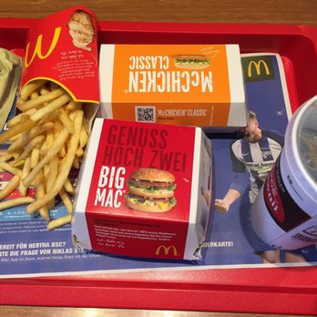 McDonald's - Fast Food Near Me - Berlin, BE
