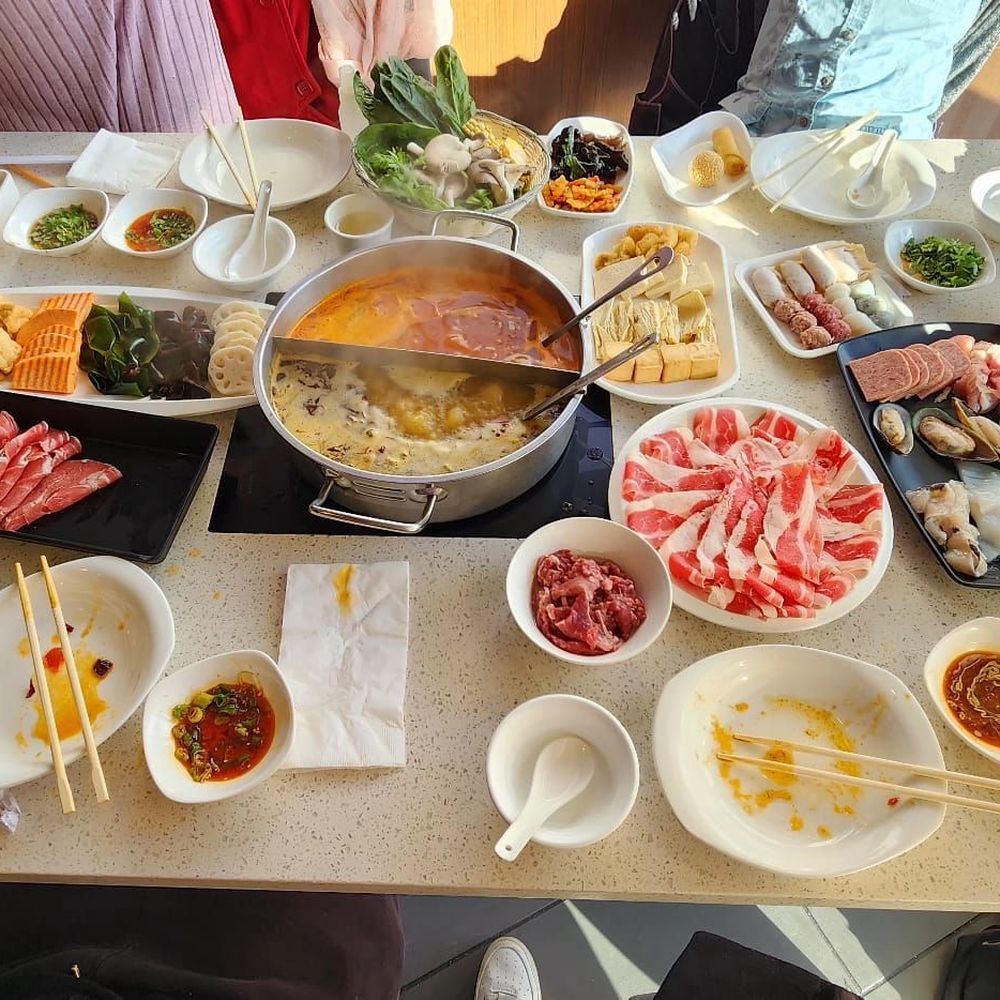 Happy Lamb Hot Pot - Our order - Hot Pot Near Me - Burnaby, British Columbia Happy Lamb Hot Pot - Our order - Hot Pot Near Me - Burnaby, British Columbia