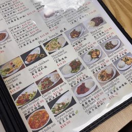 Menu plate lunches