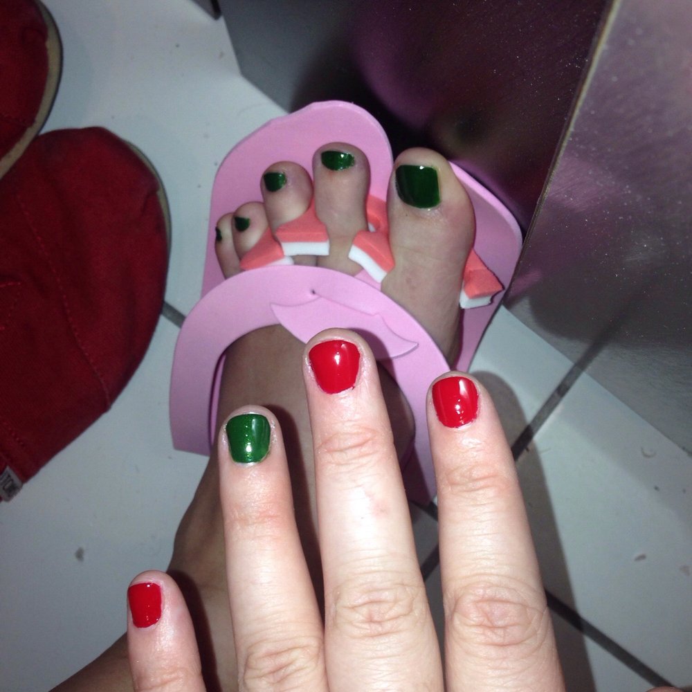 Christmas nails!