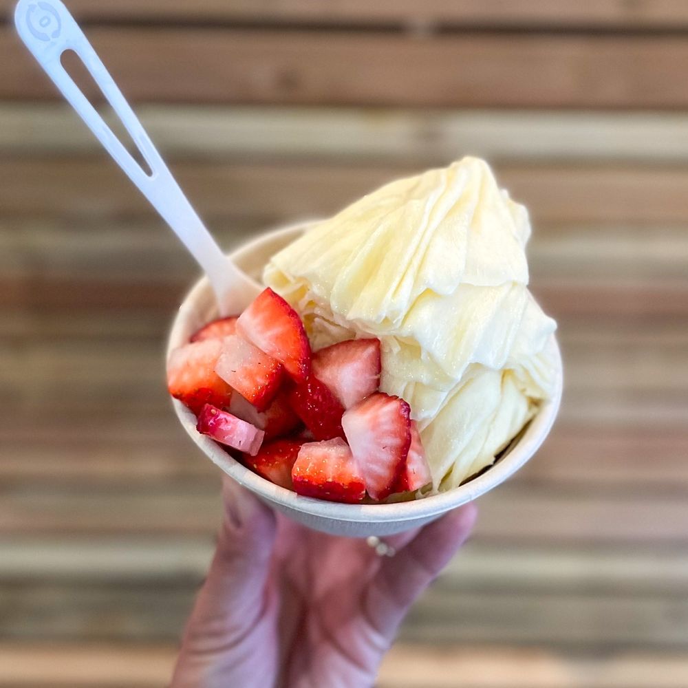 The Dessert Collective - Eleanor's original shaved coconut cream ice cream - Ice Cream & Frozen Yogurt Near Me - American Fork, Utah The Dessert Collective - Eleanor's original shaved coconut cream ice cream - Ice Cream & Frozen Yogurt Near Me - American Fork, Utah