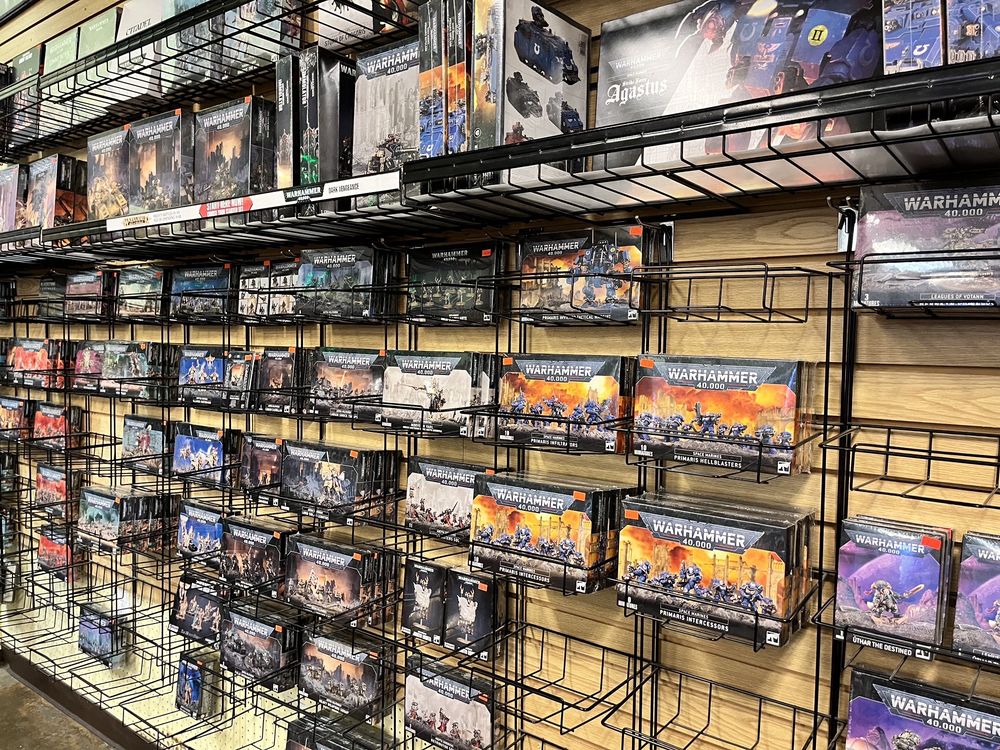 GRAND ADVENTURES COMICS & GAMES Updated September 2024 14 Reviews